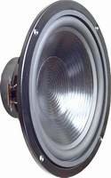 Dubokotonski zvučnik ARN 226-05/8, 8 OHMA, 70-140 W,0-3000 Hz, 226 mm,kružno lakiran