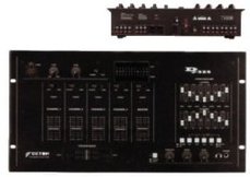 Profi mixer DJ 625, Deton