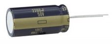 ELKO 220µF/50V, 105°C