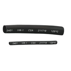 Termobužir 2:1, 20 mm, crni