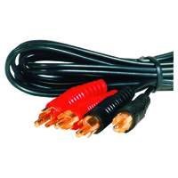 ETM VIDEO-AUDIO kabel 1m 2x2 CINCH