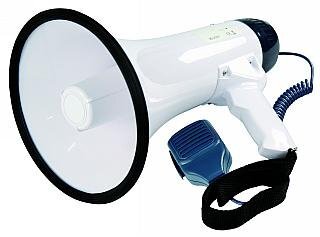 Megafon 35 W s 12 sekundi memorije