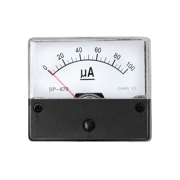 Ugradni instrument 0-100 uA DC
