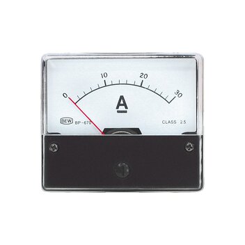 Ugradni instrument 0-30 A DC