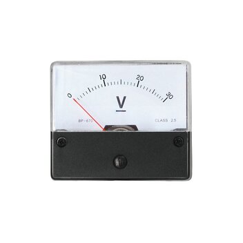 Ugradni instrument 0-30V DC